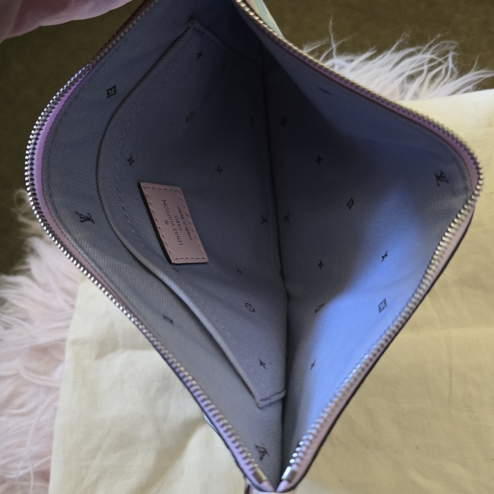 Louis Vuitton Monogram Escale Neverfull MM GM Pochette Pastel - Picture 8 of 13